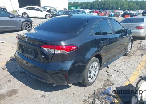 2022 Toyota Corolla Le z USA, uszkodzony, nr VIN 5YFEPMAE9NP381623